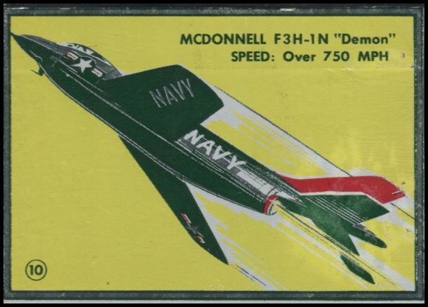10 McDonnell F3H-1N
